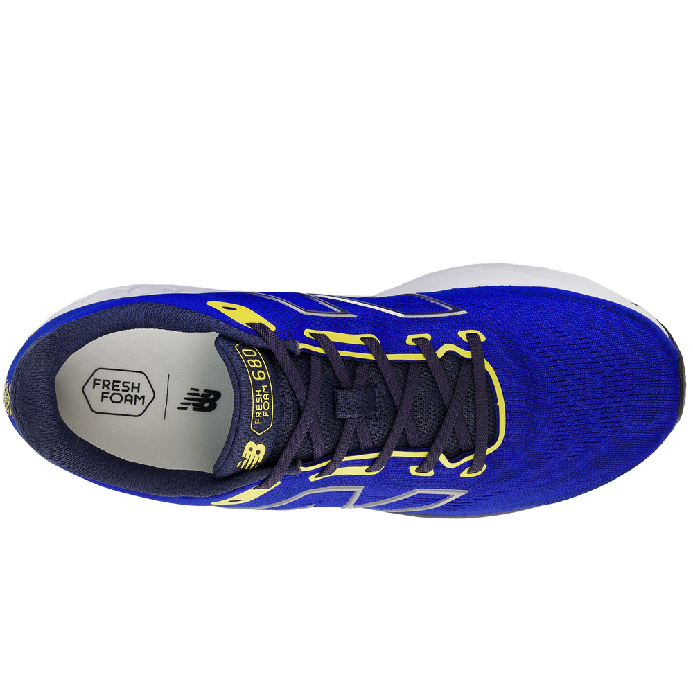 Buty męskie New Balance Fresh Foam 680 v8 M680RB8 – niebieskie
