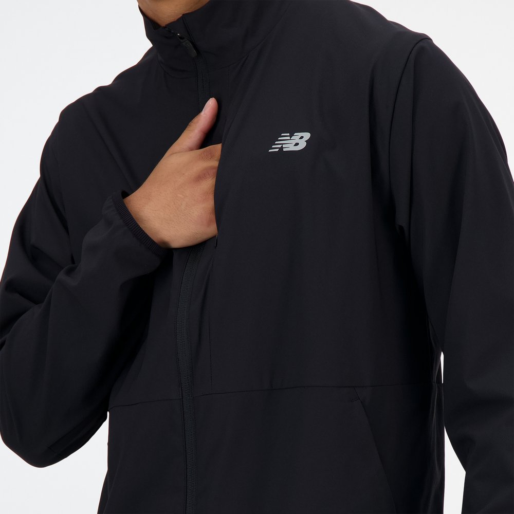 Kurtka męska New Balance MJ41062BK – czarna