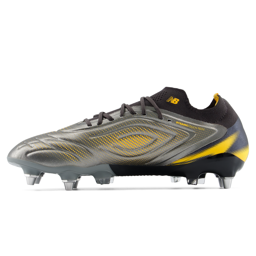 Korki męskie New Balance TEKELA ELITE SG V5 UT1SL7DC – srebrne