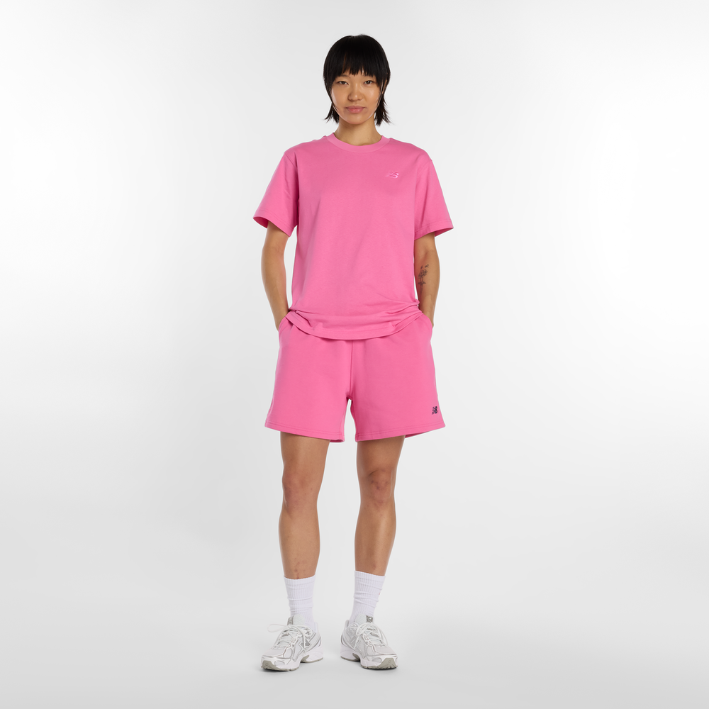 Spodenki damskie New Balance WS41508AAC – różowe