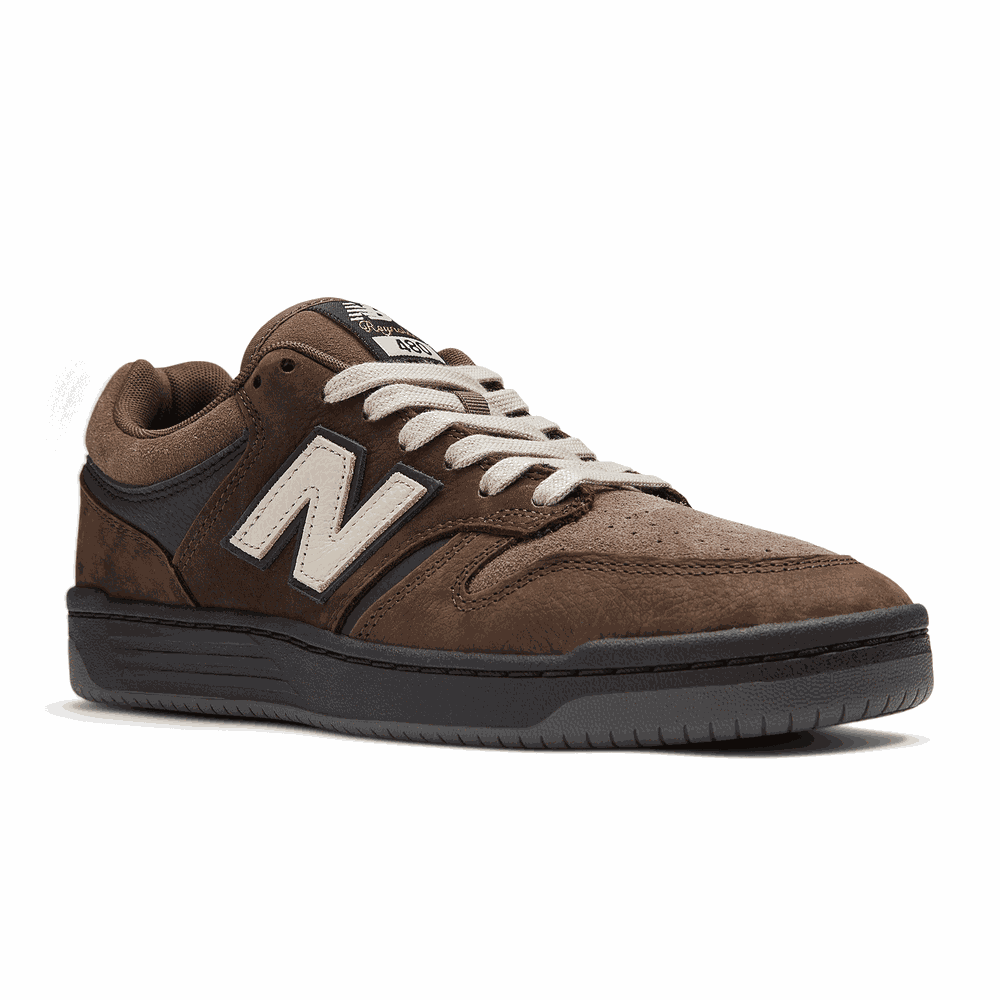 Buty męskie New Balance Numeric NM480BOS – brązowe