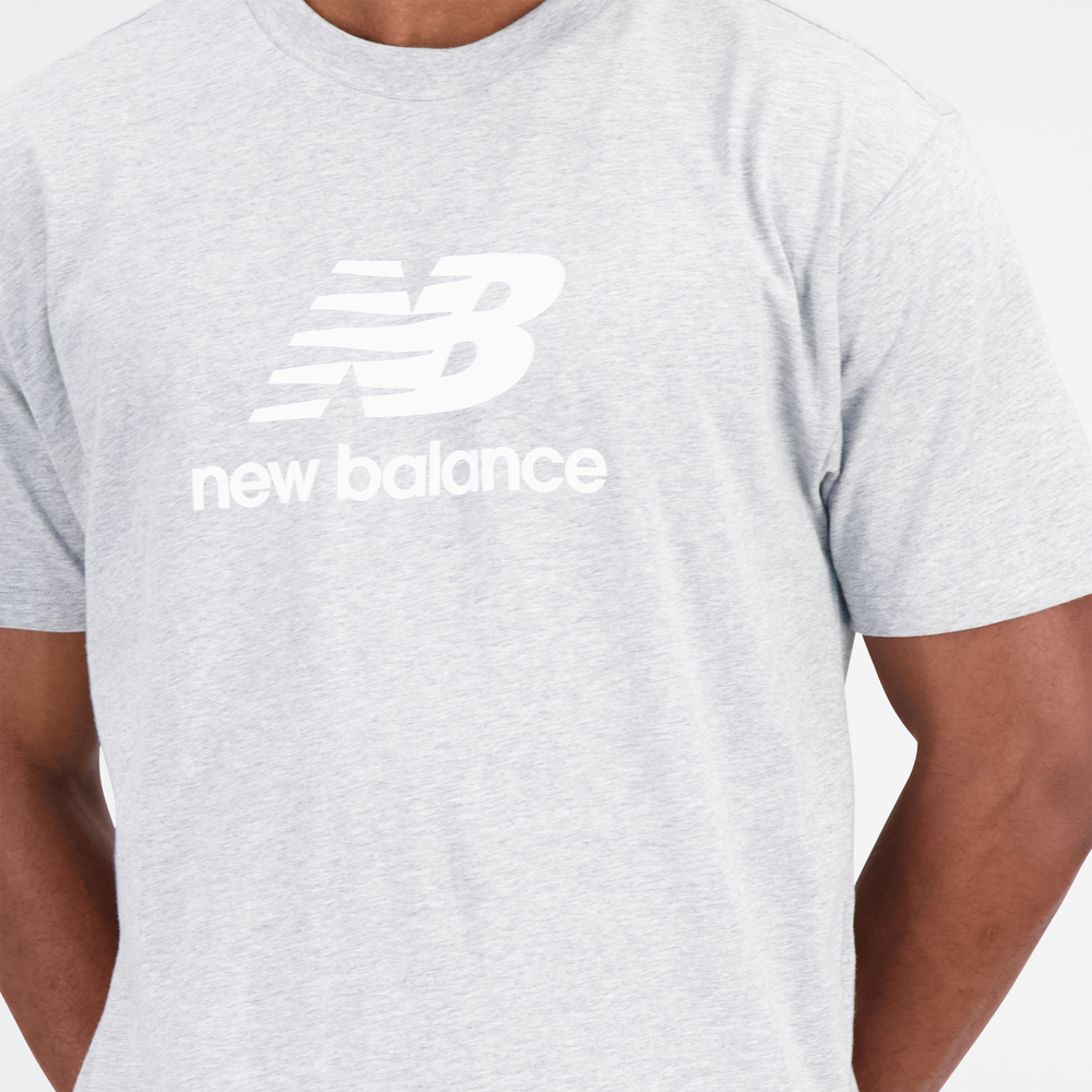 Koszulka męska New Balance MT31541AG – szara