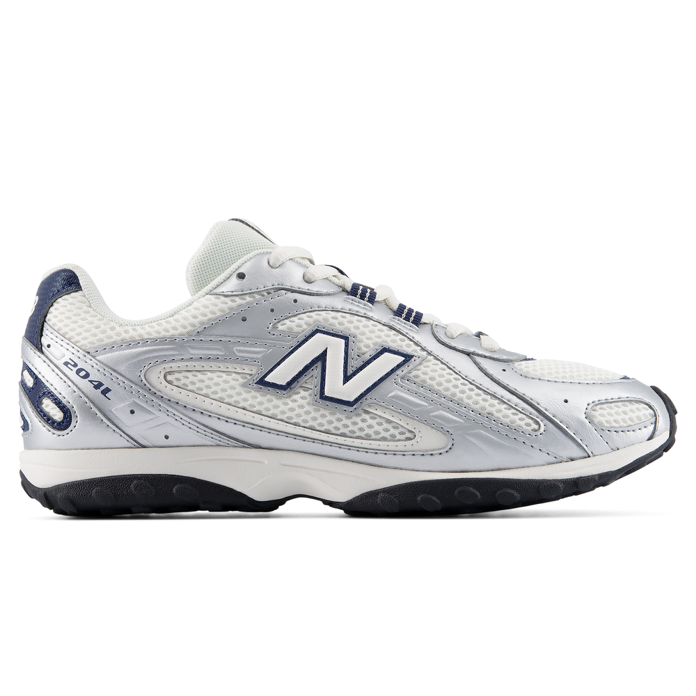 Buty damskie New Balance U204LPC – srebrne