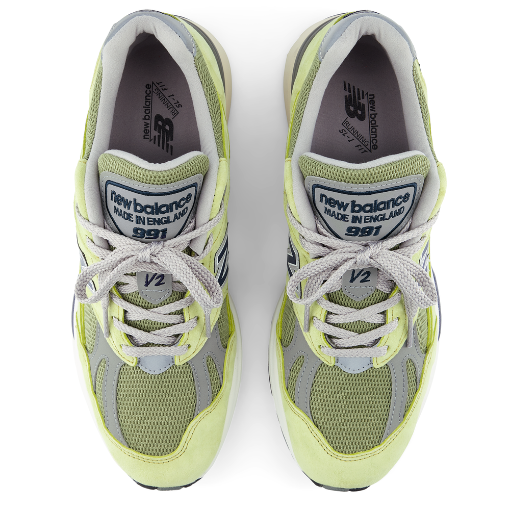 Buty unisex New Balance U991WG2 – zielone