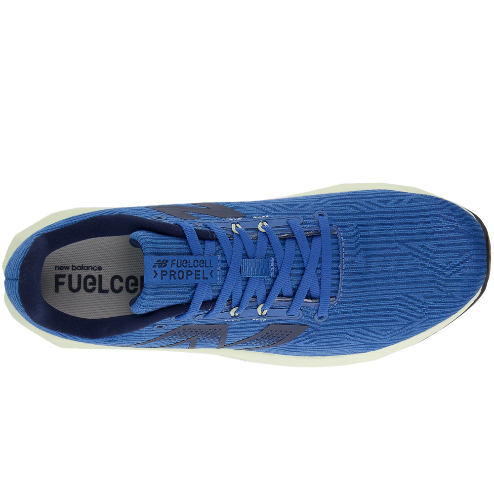 Buty męskie New Balance FuelCell Propel v5 MFCPRCN5 – niebieskie