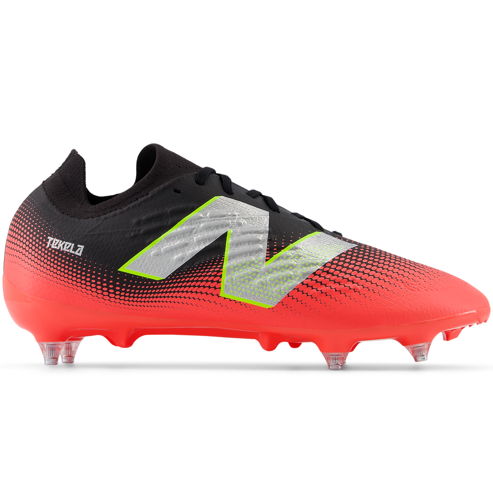 Korki męskie New Balance TEKELA MAGIA SG V4+ ST2SLR45 – czerwone