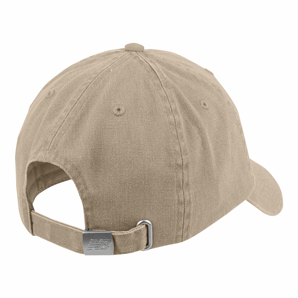 Czapka New Balance LAH01003MDY - brązowa