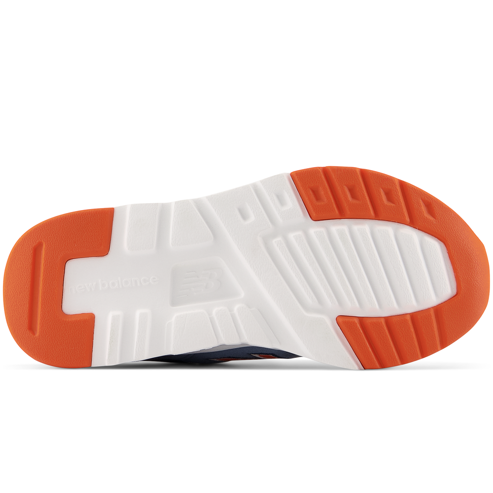 Buty dziecięce New Balance PZ997HRC – niebieskie
