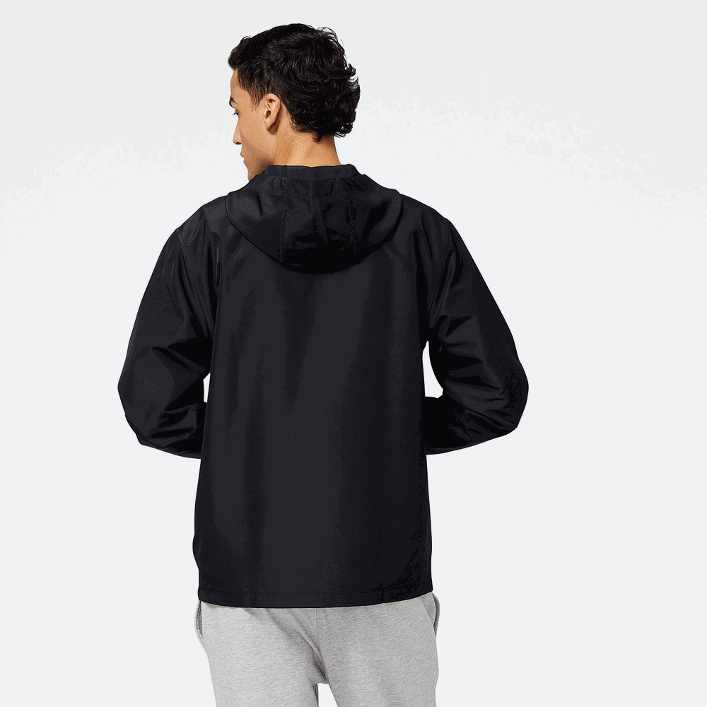 Kurtka męska New Balance MJ23900BK – czarna