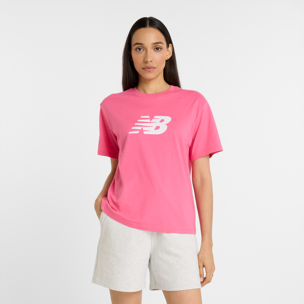 Koszulka damska New Balance WT43583DAB – różowa