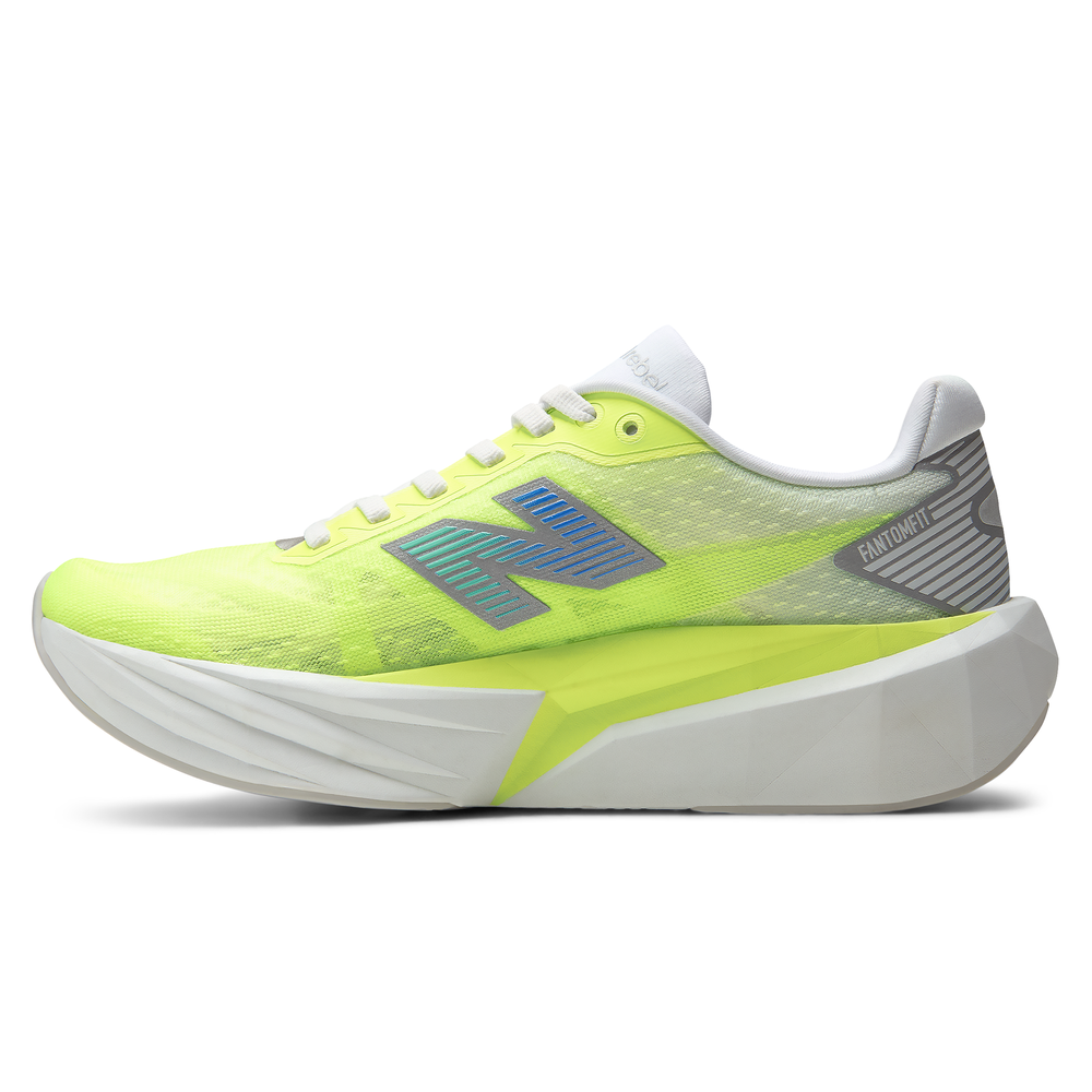 Buty damskie New Balance FuelCell Rebel v5 WFCX513 – zielone
