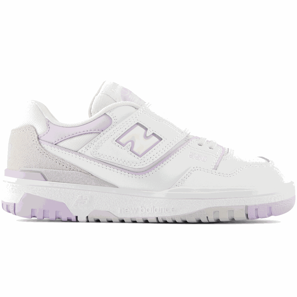 Buty dziecięce New Balance PHB550WK – białe