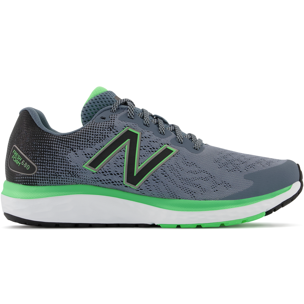 Buty New Balance Fresh Foam 680 v7 M680CG7 – szare