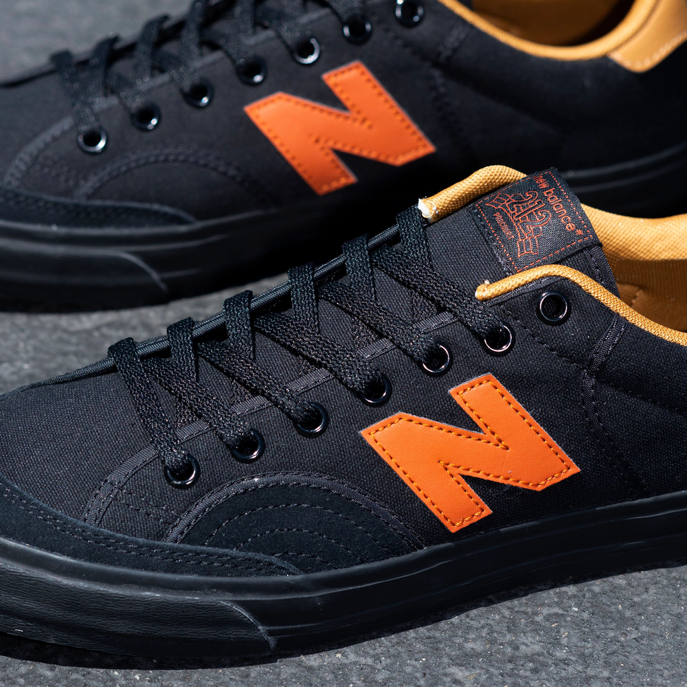 Buty męskie New Balance Numeric NM212BRS – czarne