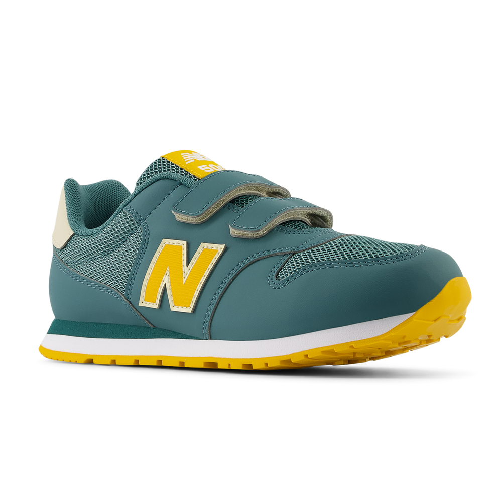 Buty dziecięce New Balance GV500FSG – zielone