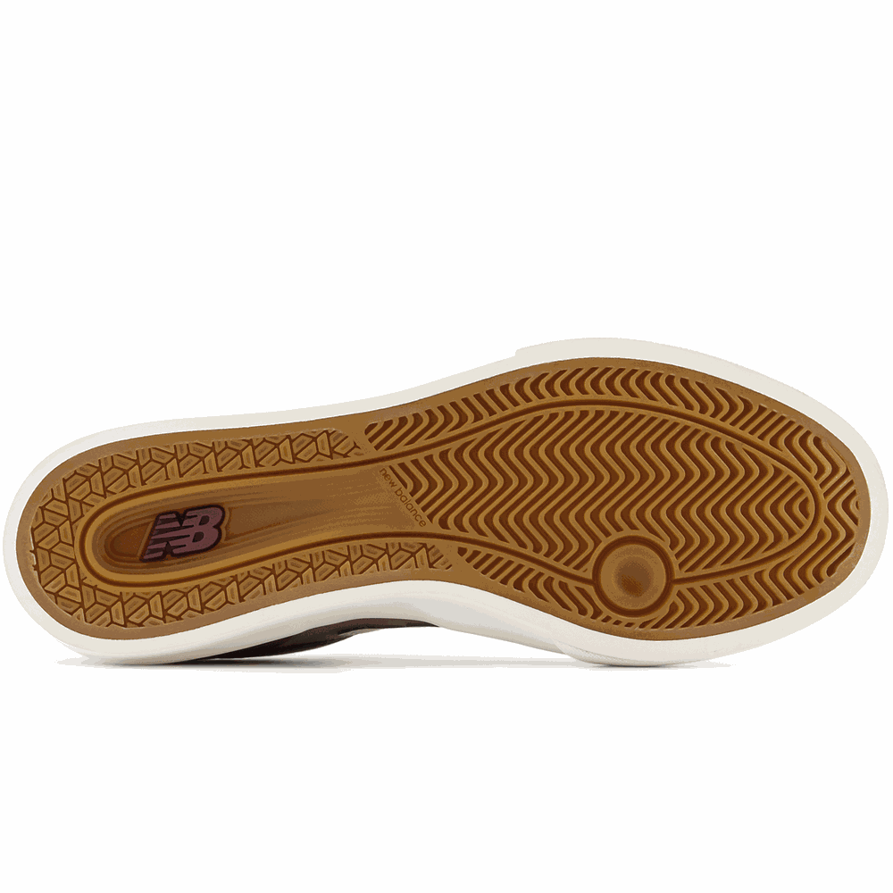 Buty męskie New Balance Numeric NM272GTB – brązowe