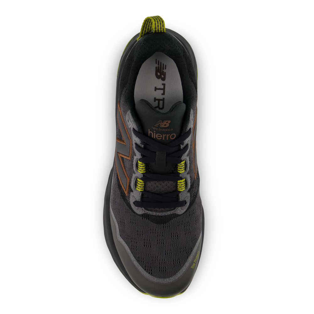 Buty męskie New Balance Fresh Foam X Hierro v9 MHIER8TU – czarne