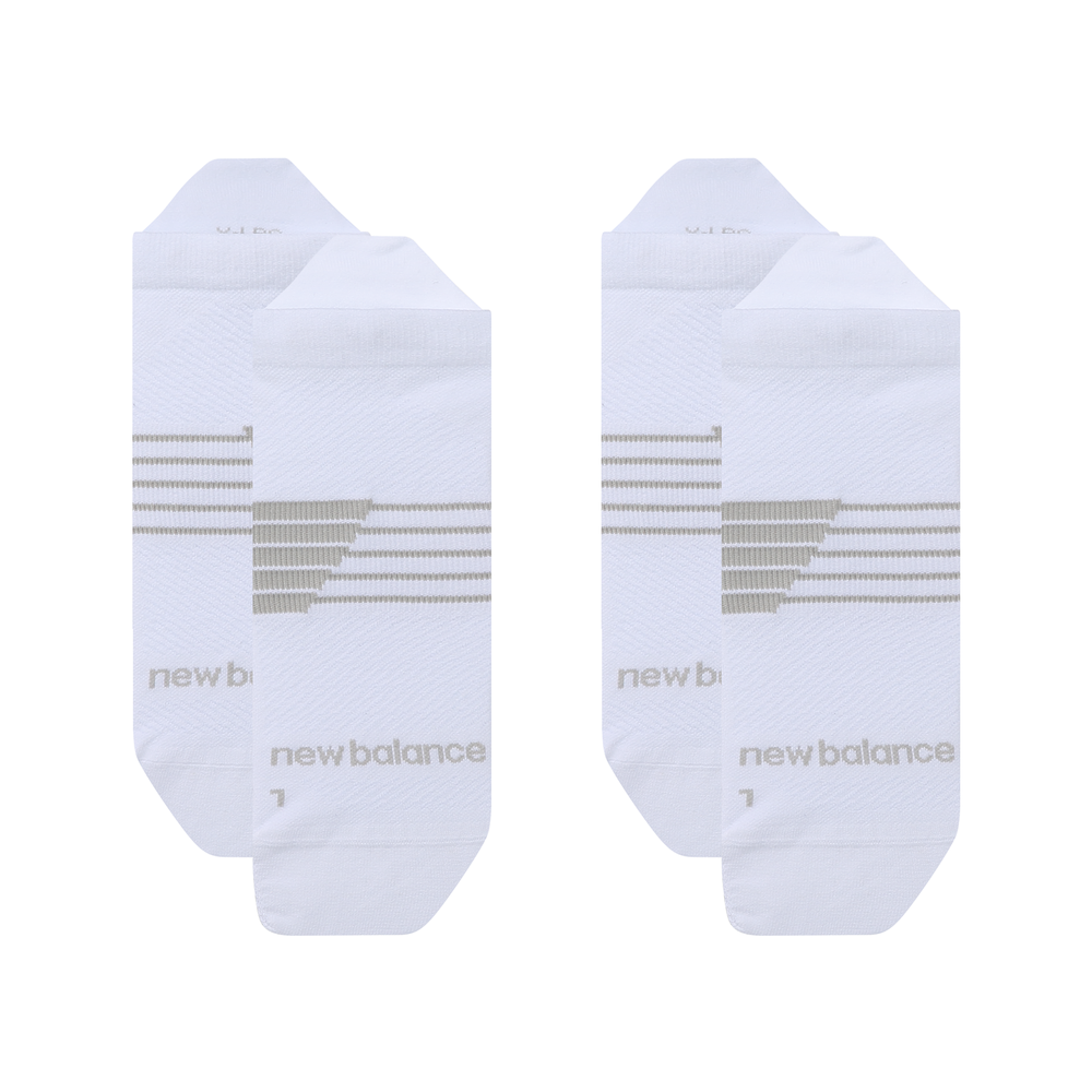 Skarpety New Balance LAS25143WT – białe