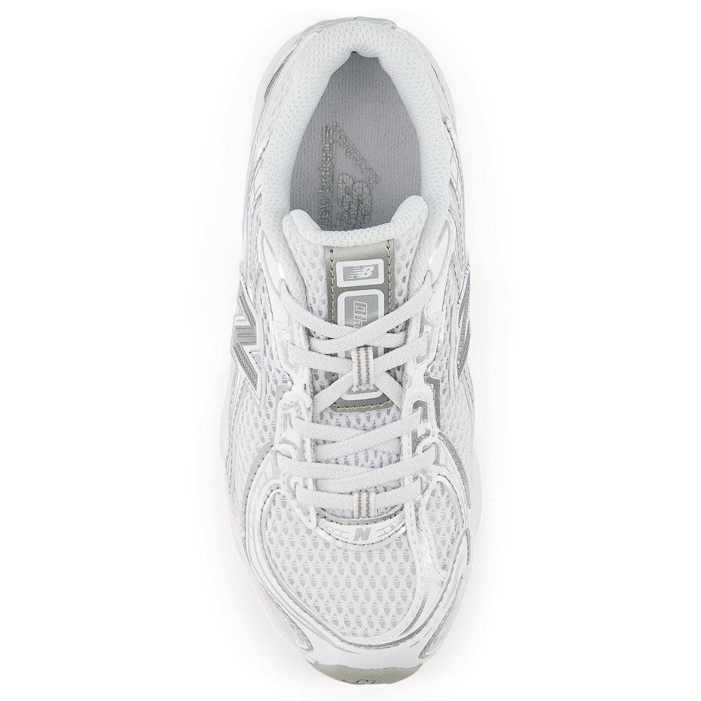 Buty dziecięce New Balance PZ740WM – białe