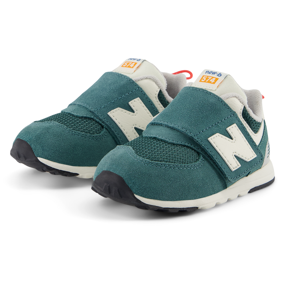 Buty niemowlęce New Balance NW574VPG – zielone