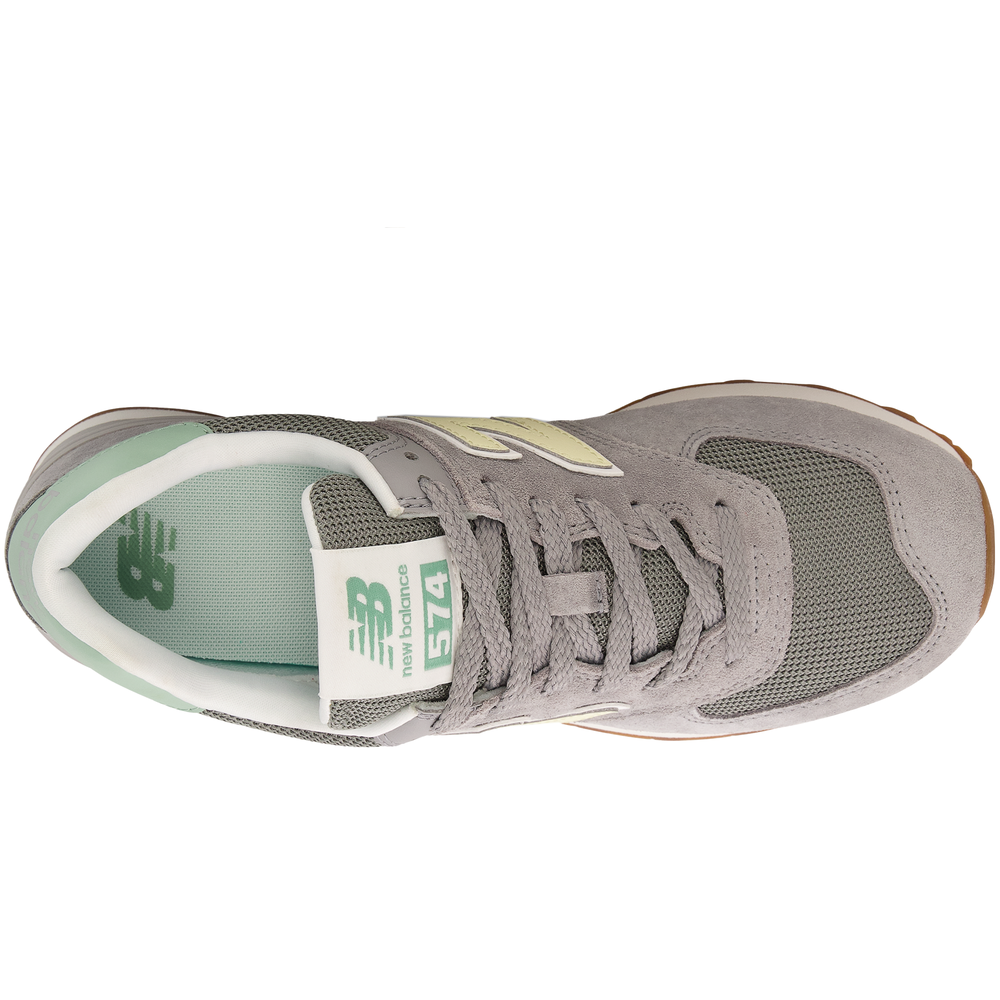 Buty damskie New Balance WL574RB – szare