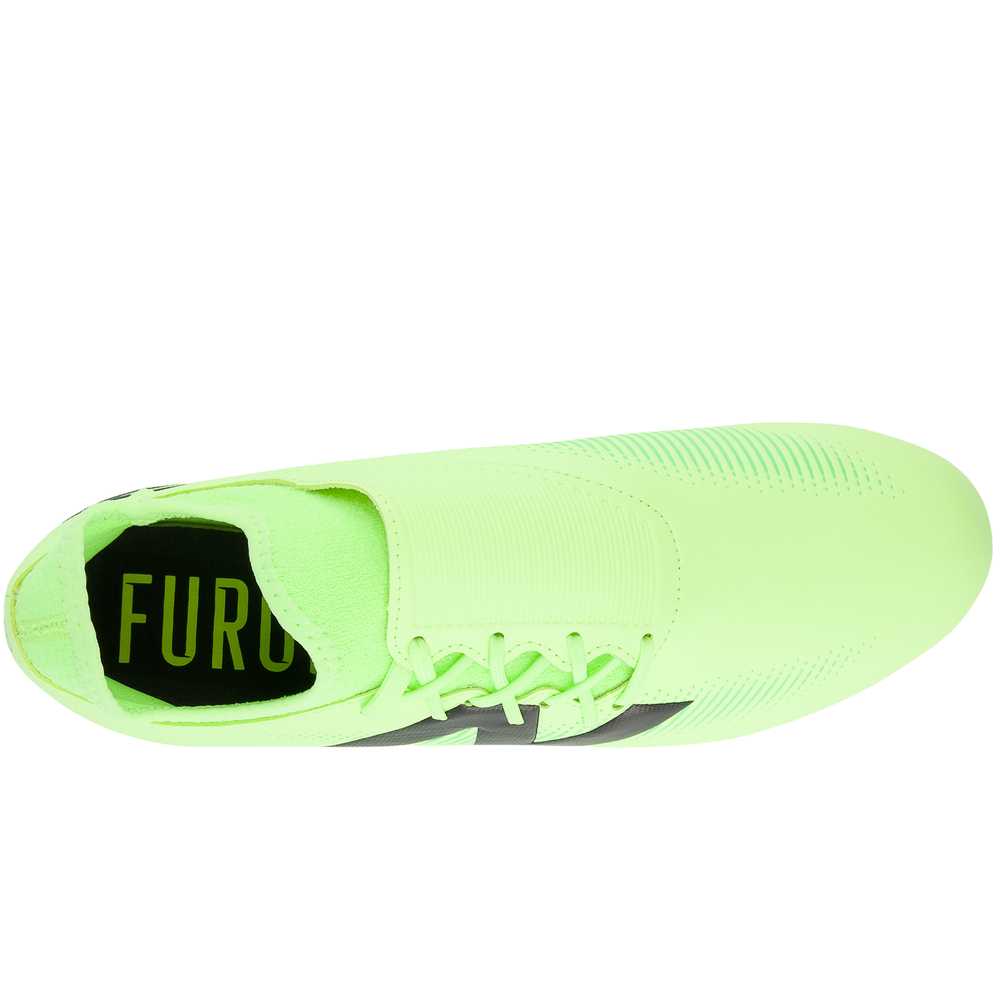 Korki męskie New Balance FURON V7+ DISPATCH FG SF3FL75 – zielone