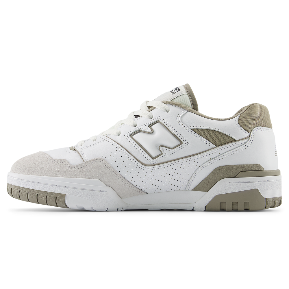 Buty unisex New Balance BB550GSS – białe