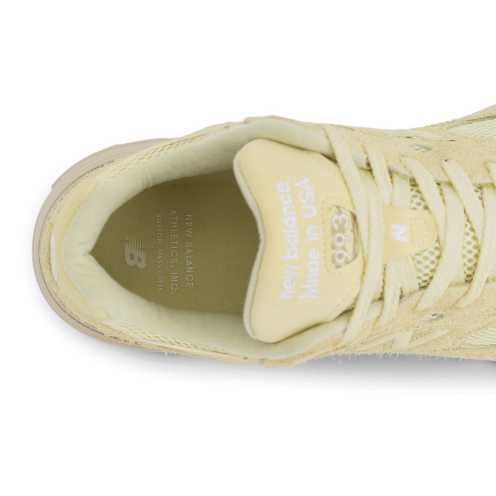 Buty unisex New Balance U993MO – beżowe
