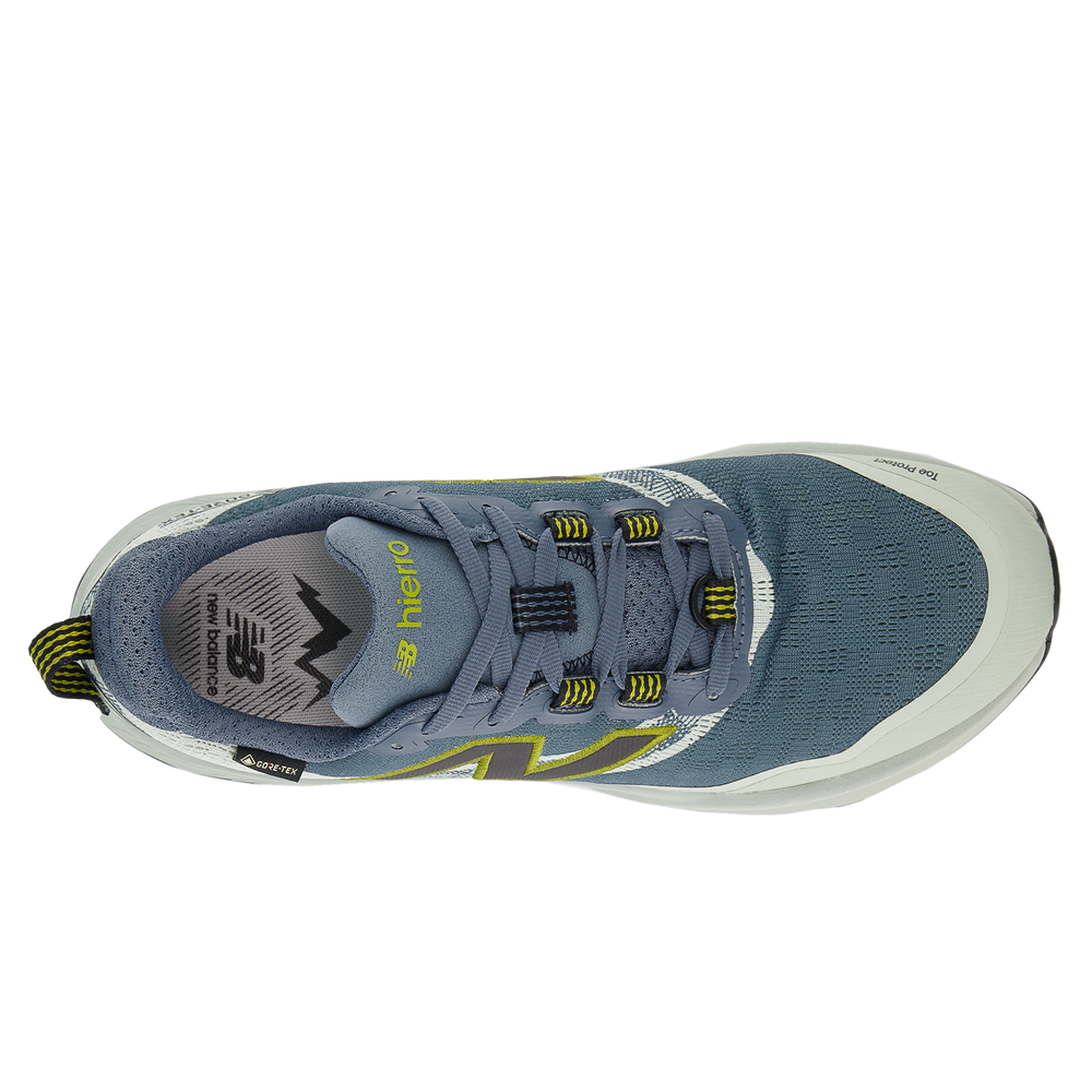 Buty męskie New Balance Fresh Foam X Hierro v9 Gore-Tex MHIG1KM – niebieskie