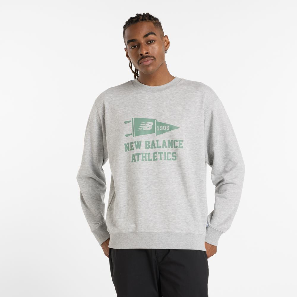 Bluza męska New Balance MT51929AG – szara