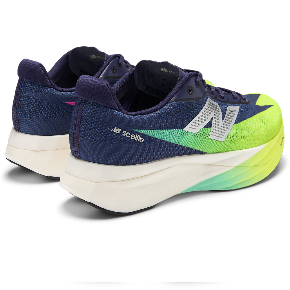 Buty damskie New Balance FuelCell SC Elite V5 WRCEL7UH – granatowe