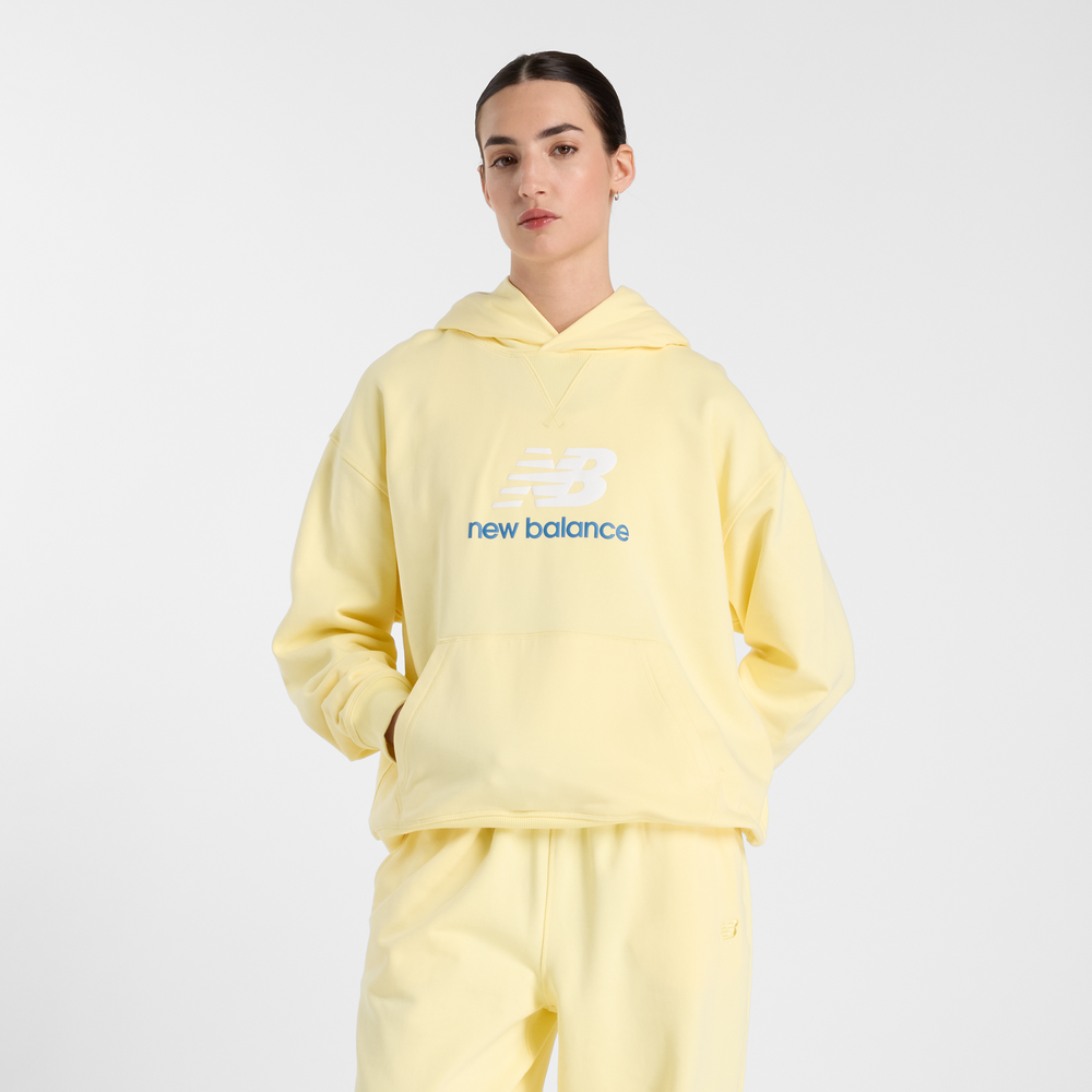 Bluza damska New Balance WT51501PRC – żółta