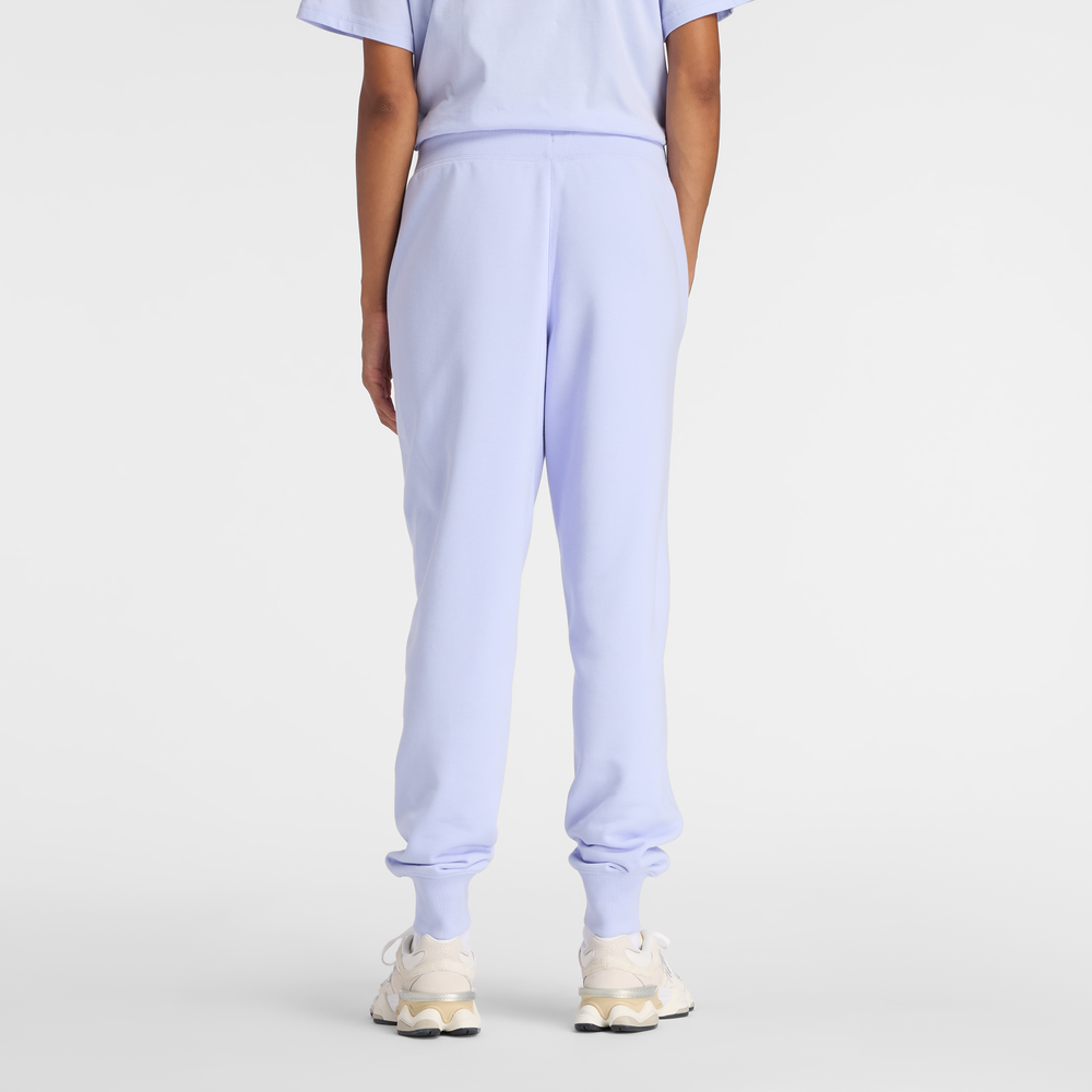 Spodnie damskie New Balance WB61D3EADYK – fioletowe