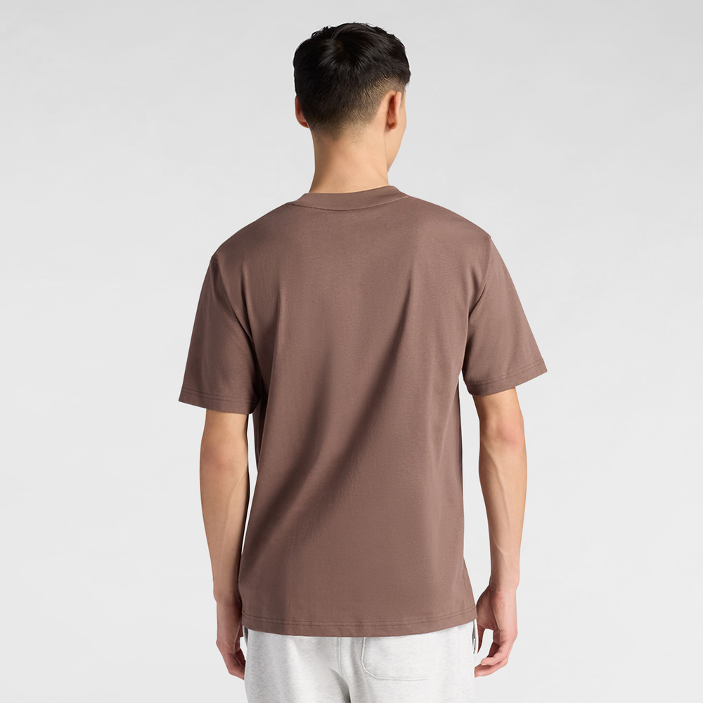 Koszulka męska New Balance MT41533ABP – brązowa