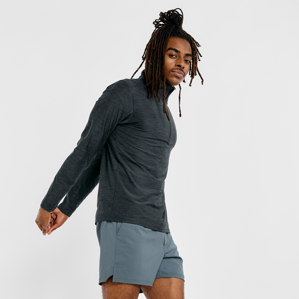 Bluza męska New Balance MT41915BKH – szara