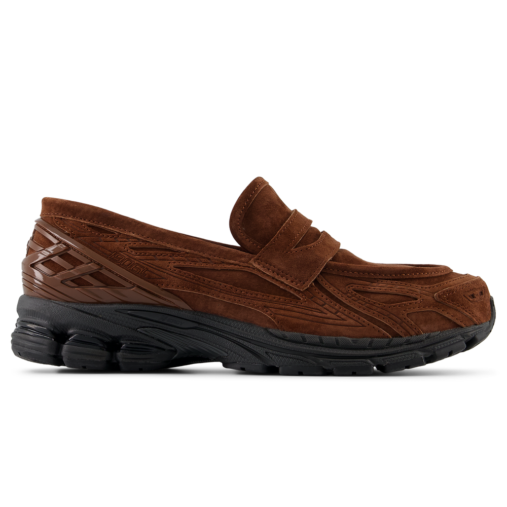 Buty męskie New Balance U1906LNS – brązowe