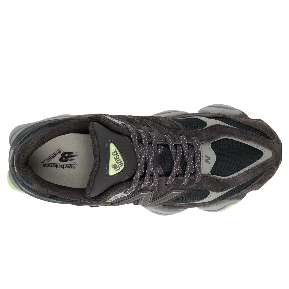 Buty unisex New Balance U90602P8 – brązowe