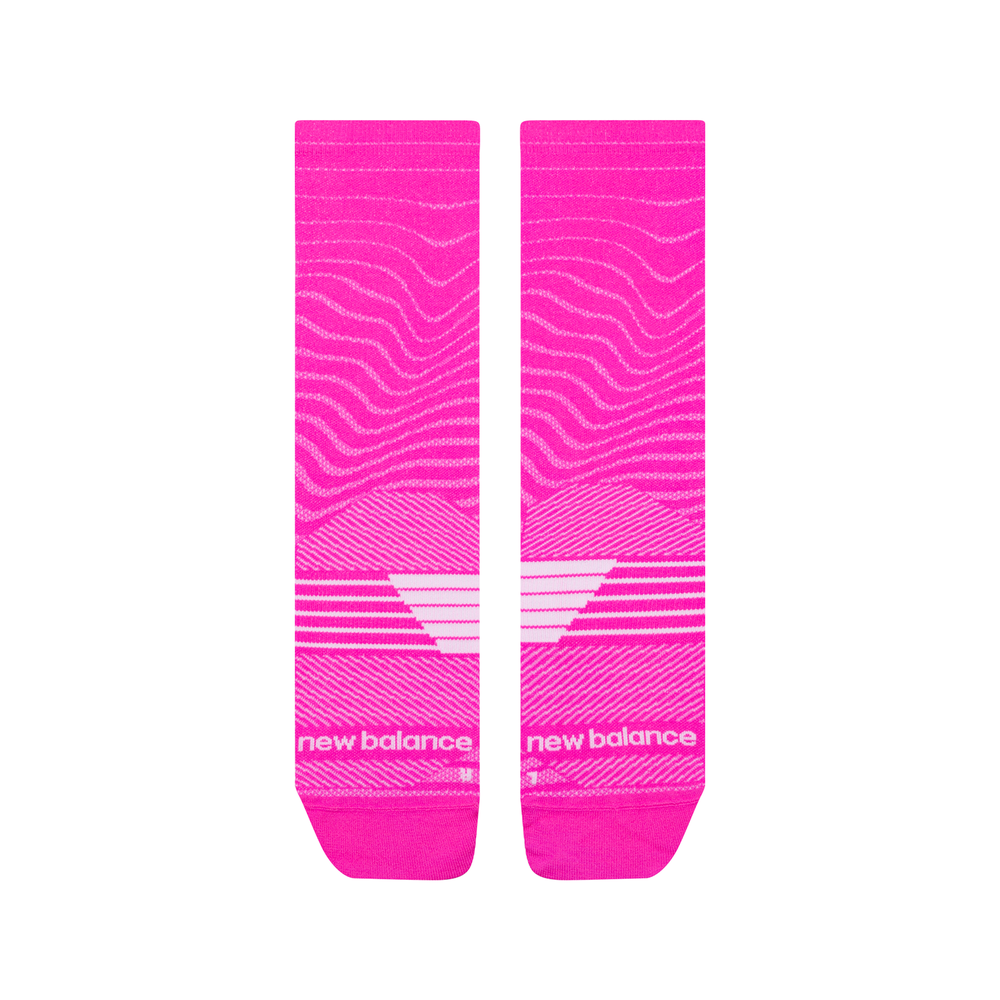 Skarpety New Balance LAS15103AAB – różowe