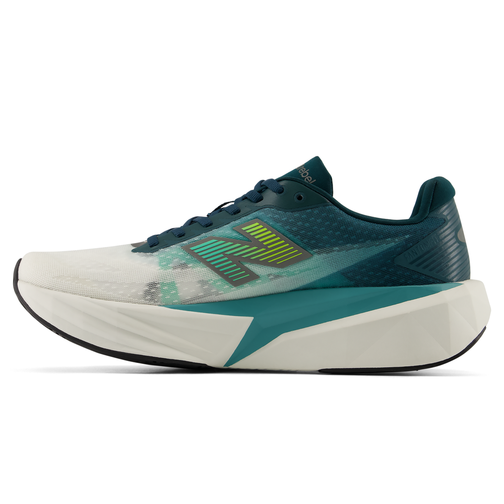Buty męskie New Balance FuelCell Rebel v5 MFCX3HW – zielone