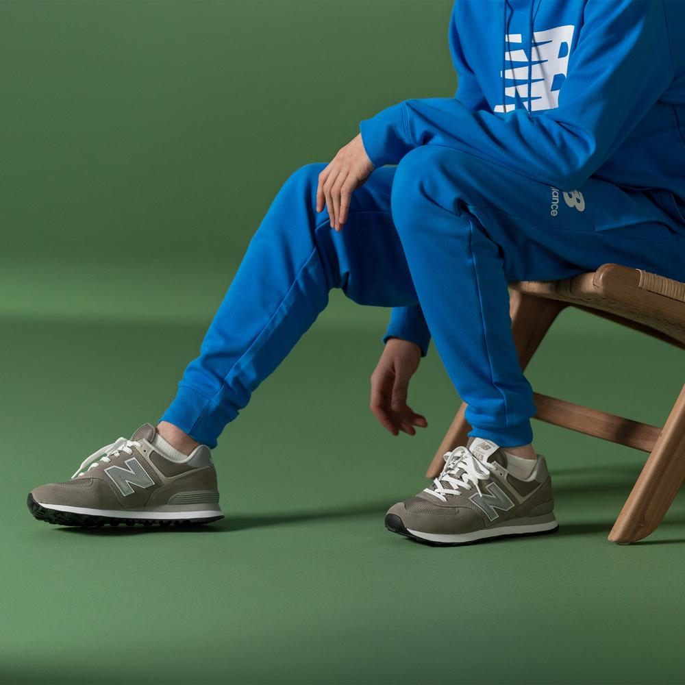 Buty męskie New Balance ML574EVG – szare
