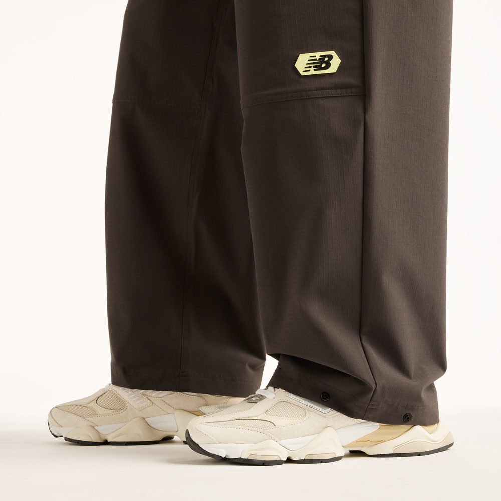 Spodnie męskie New Balance Street Classics – brązowe