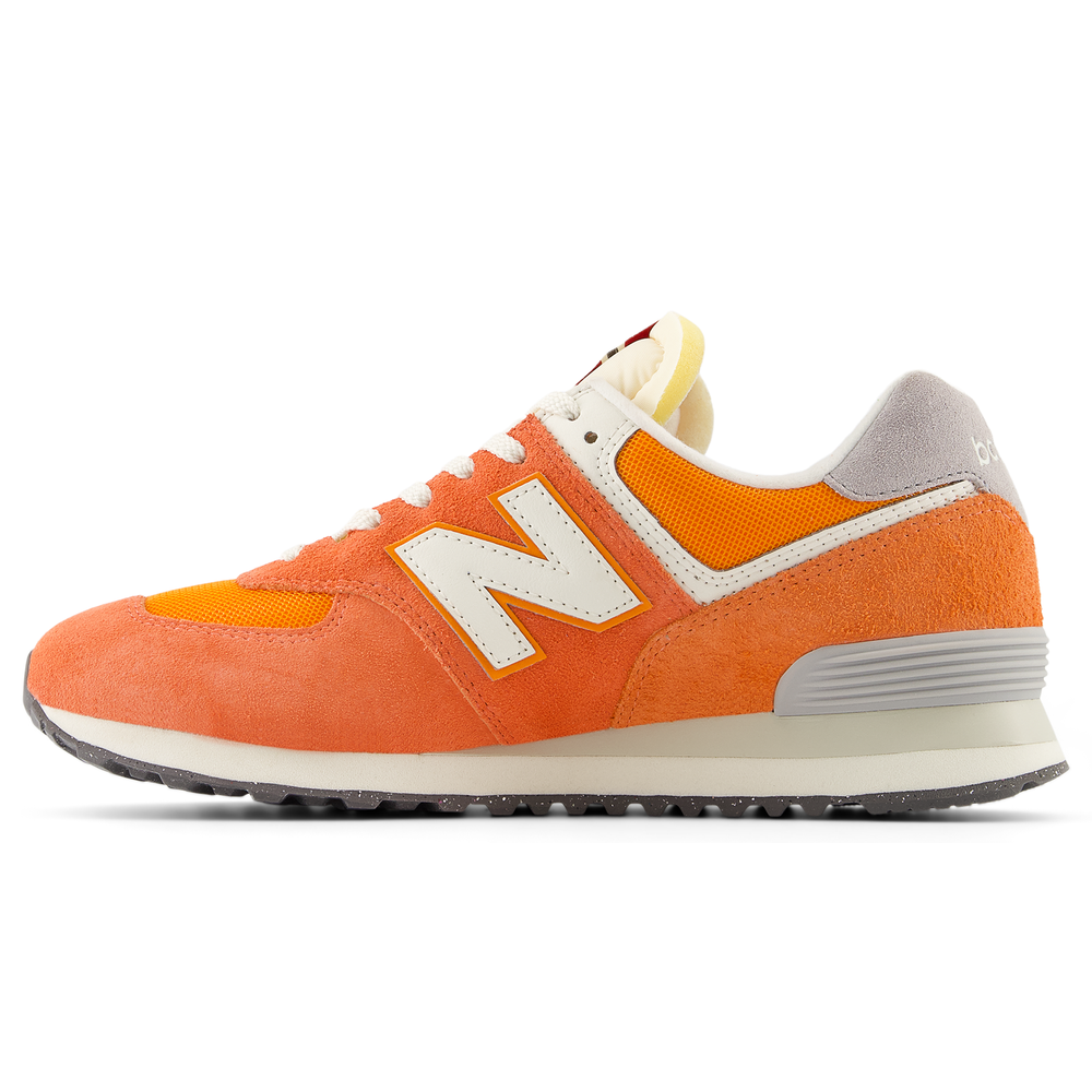 Buty unisex New Balance U574RCB – pomarańczowe