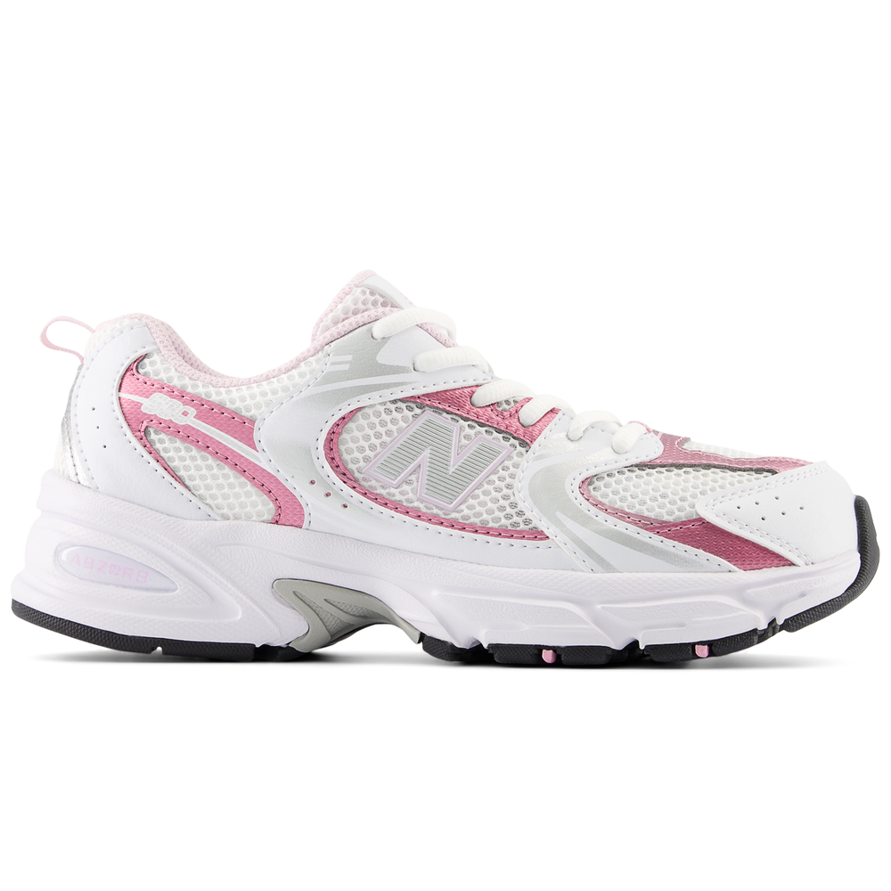 Buty dziecięce New Balance GR530RK – białe