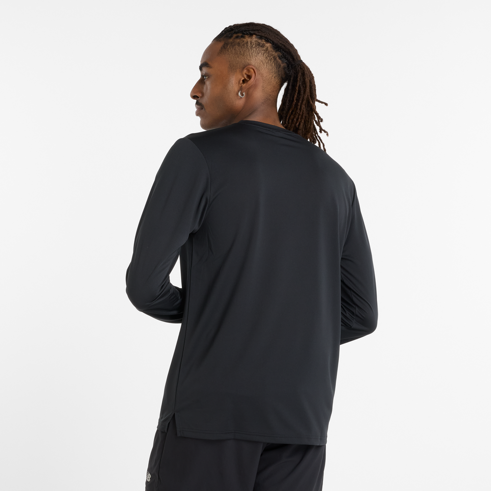 Koszulka męska New Balance MT51802BK – czarna