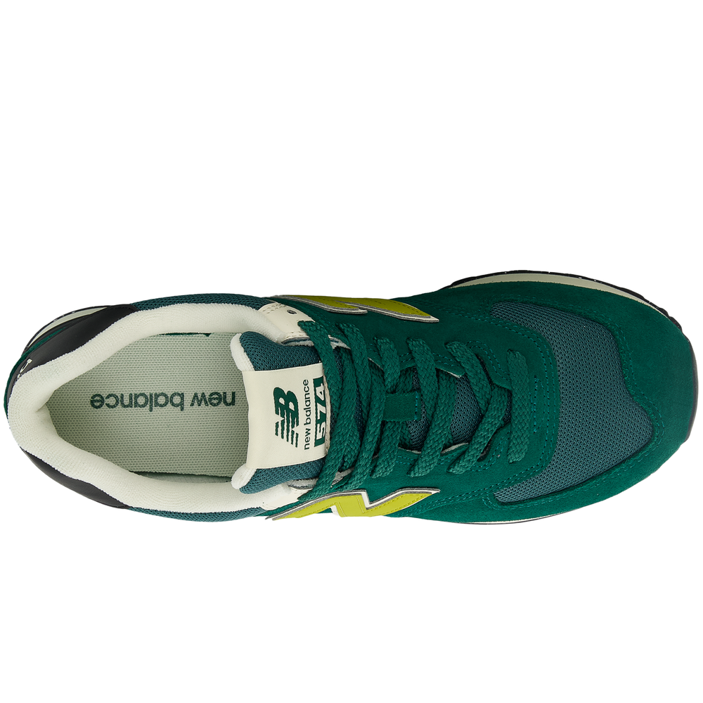 Buty męskie New Balance U574RBC – zielone