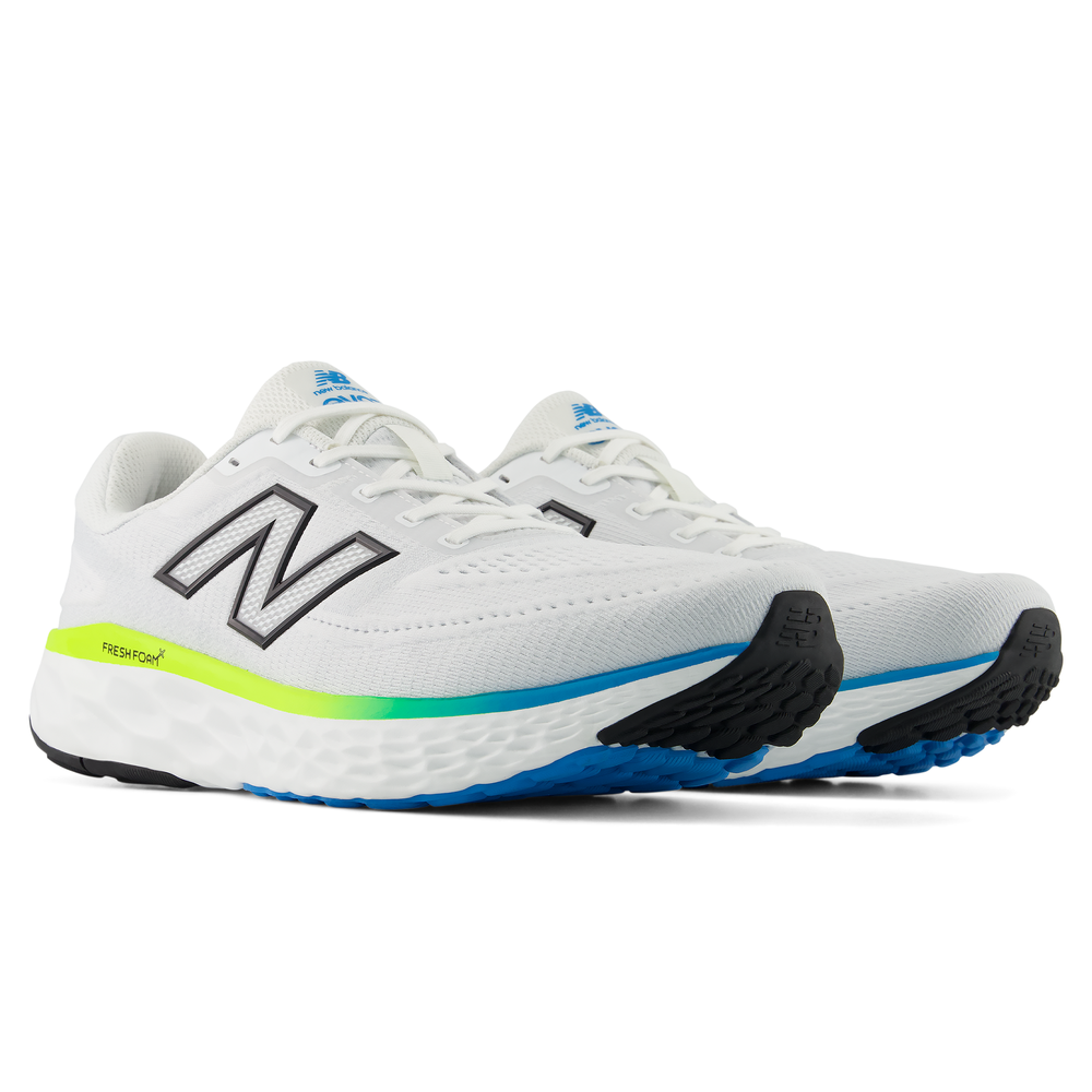 Buty męskie New Balance Fresh Foam Evoz v4 MEVOZ2AM – białe