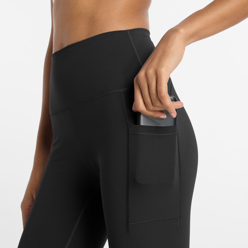 Legginsy damskie New Balance WP51275BK – czarne