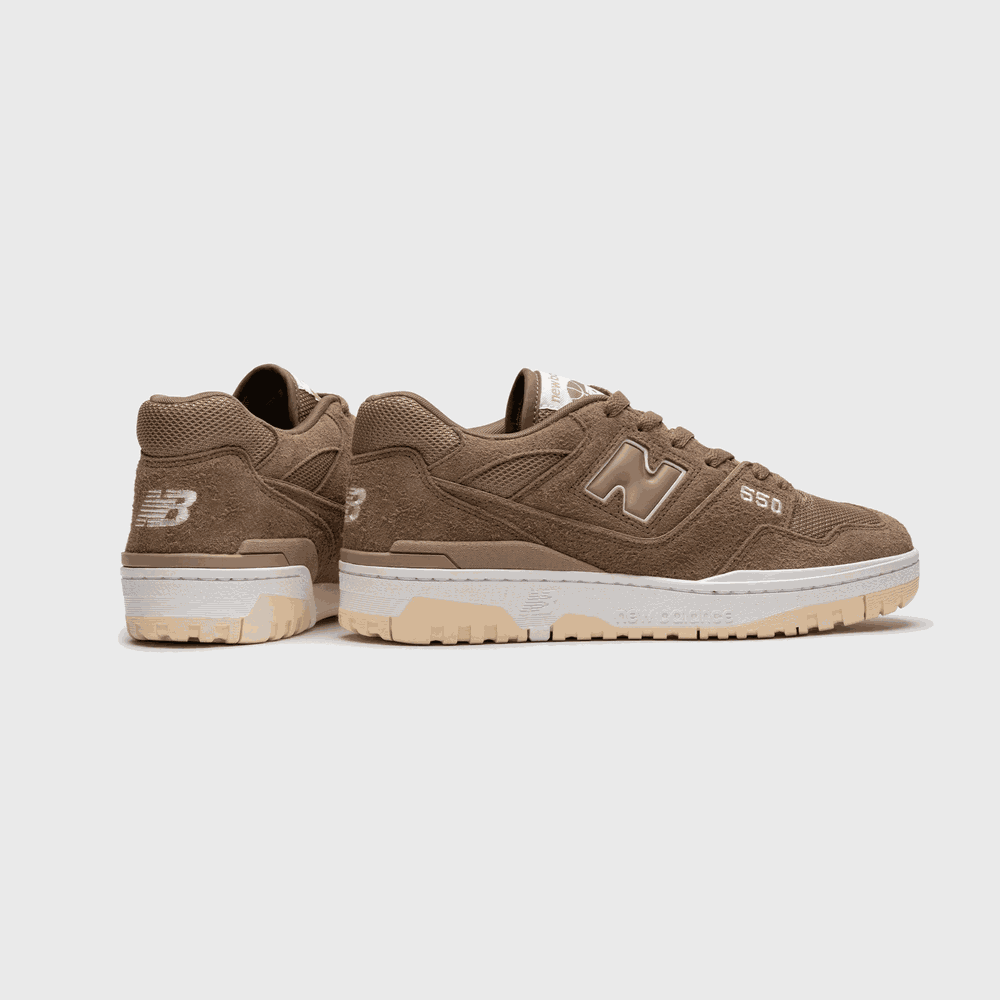 Buty męskie New Balance BB550PHA – brązowe
