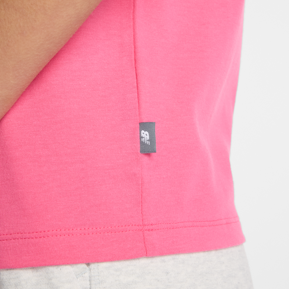 Koszulka damska New Balance WT51540DAB – różowa