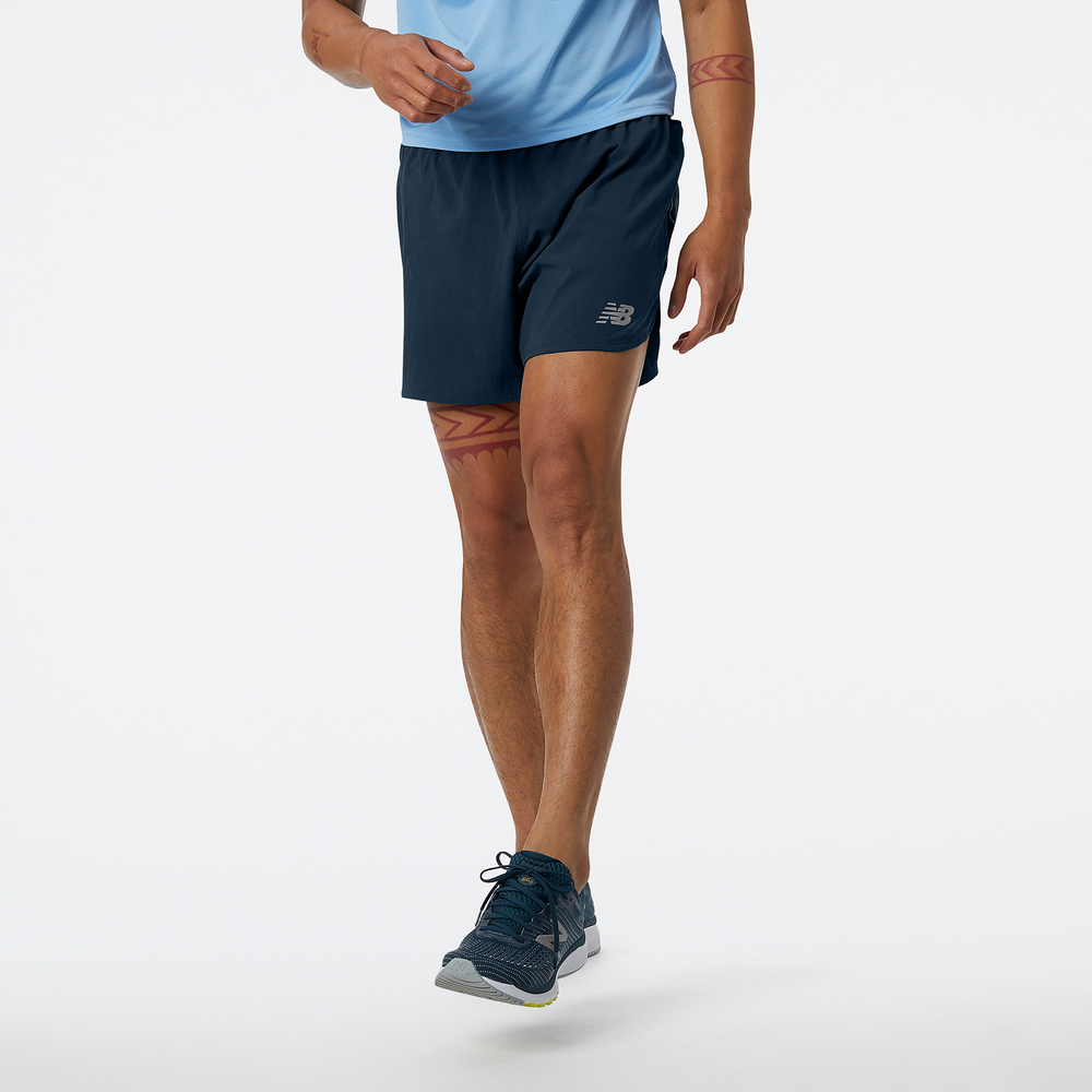 Spodenki męskie New Balance MS21268NGO – granatowe